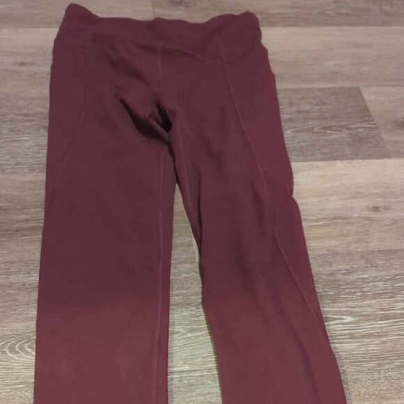 Athleta size 14 high rise stash your treasures tight - Picture 1 of 5